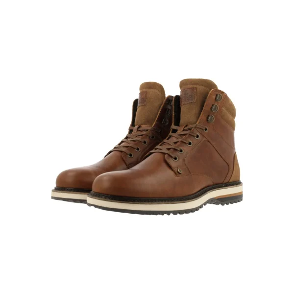 Lace Up Boots*Bullboxer Boots Cognac 298N80053Acognsu