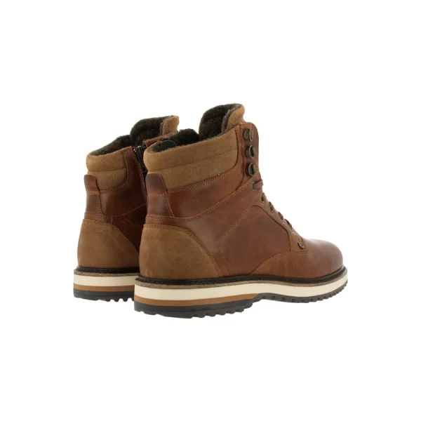Lace Up Boots*Bullboxer Boots Cognac 298N80053Acognsu