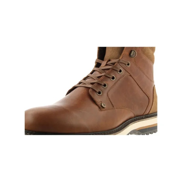 Lace Up Boots*Bullboxer Boots Cognac 298N80053Acognsu