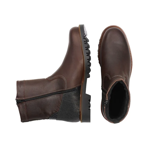 Lace Up Boots*Bullboxer Boots Dark Brown 250K96652Bdbbksu
