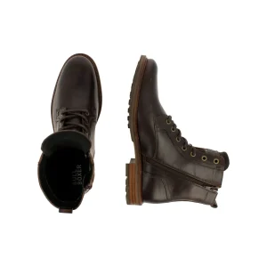 Lace Up Boots*Bullboxer Boots Dark Brown 791N80046Adkbrsu