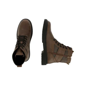 Lace Up Boots*Bullboxer Boots Dark Brown 296X88391Adkbrsu
