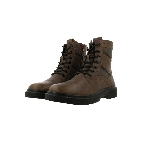 Lace Up Boots*Bullboxer Boots Dark Brown 296X88391Adkbrsu