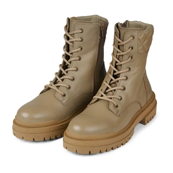 Lace Up Boots*Bullboxer Boots Light Taupe 982503E6L_Lttptd