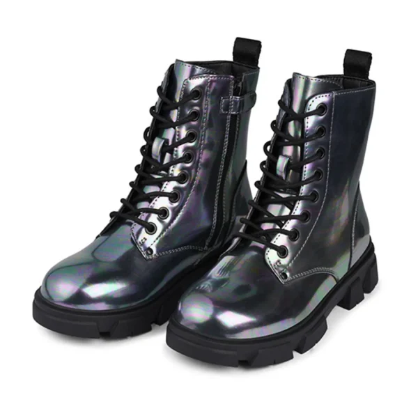 Boots*Bullboxer Boots Metallic Aaf504F6S_Petrkb