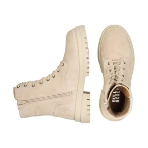 Lace Up Boots*Bullboxer Boots Sand 982503E6C_Sandtd