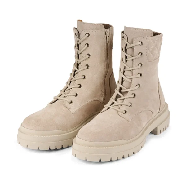 Lace Up Boots*Bullboxer Boots Sand 982503E6C_Sandtd