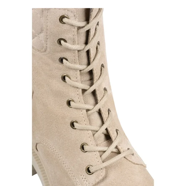 Lace Up Boots*Bullboxer Boots Sand 982503E6C_Sandtd