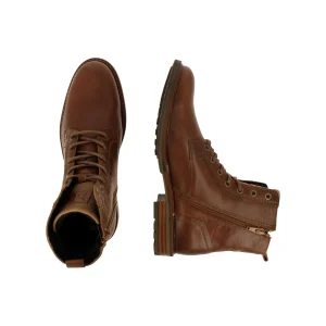 Lace Up Boots*Bullboxer Boots Tan 791N80046Atadbsu