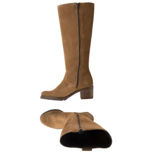 High Heel Boots*Bullboxer Boots Tan/Cognac 611519E7C_Brwntd