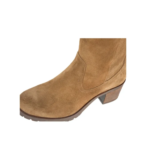 High Heel Boots*Bullboxer Boots Tan/Cognac 611519E7C_Brwntd