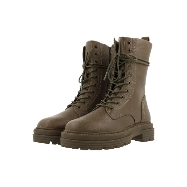 Lace Up Boots*Bullboxer Boots Tan/Cognac 171500F6S_Dkmktd
