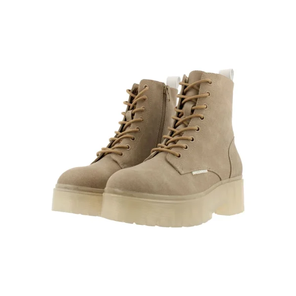 Lace Up Boots*Bullboxer Boots Tan/Cognac 129500F6Sbmushtd