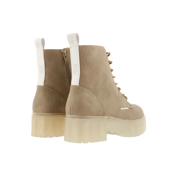 Lace Up Boots*Bullboxer Boots Tan/Cognac 129500F6Sbmushtd