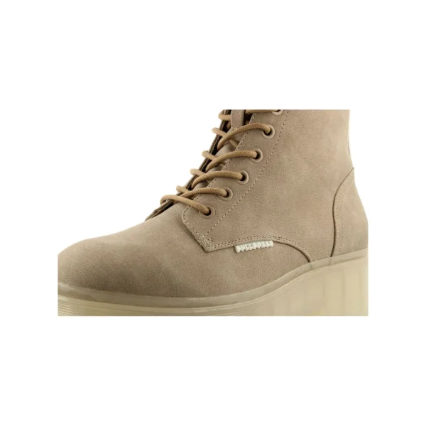 Lace Up Boots*Bullboxer Boots Tan/Cognac 129500F6Sbmushtd