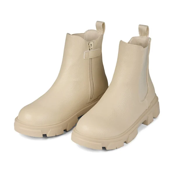 Boots*Bullboxer Chelsea Boots Beige Aaf501F6S_Puttkb