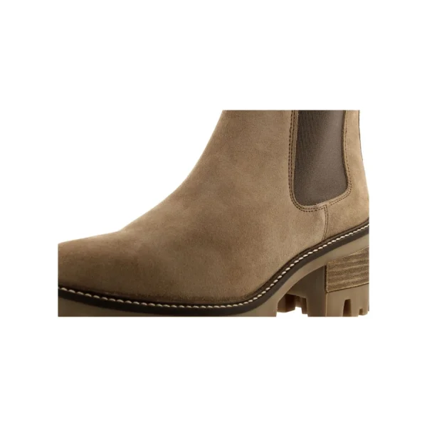 Chelsea Boots*Bullboxer Chelsea Boots Beige/Taupe 677501E6C_Tpsdtd