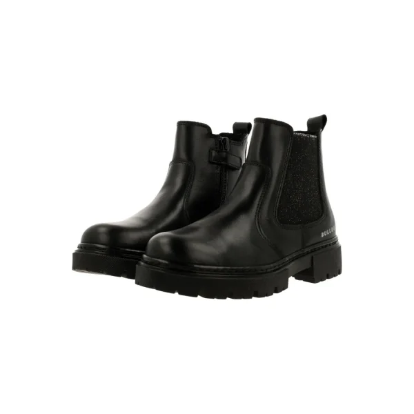 Boots*Bullboxer Chelsea Boots Black Ajs502E6L_Bksvkb