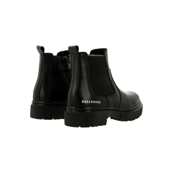 Boots*Bullboxer Chelsea Boots Black Ajs502E6L_Bksvkb