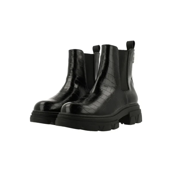 Ankle Boots*Bullboxer Chelsea Boots Black 267500F6S_Blcrtd