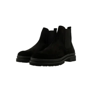 Ankle Boots*Bullboxer Chelsea Boots Black 365N40019Ablcksu