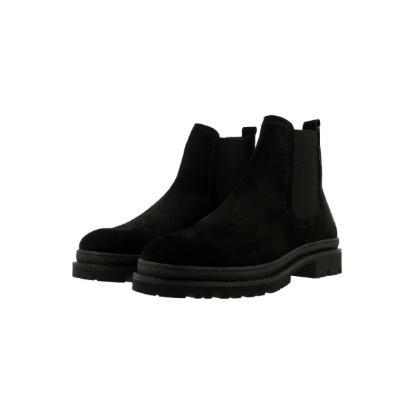 Ankle Boots*Bullboxer Chelsea Boots Black 365N40019Ablcksu