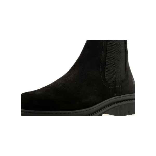 Ankle Boots*Bullboxer Chelsea Boots Black 365N40019Ablcksu