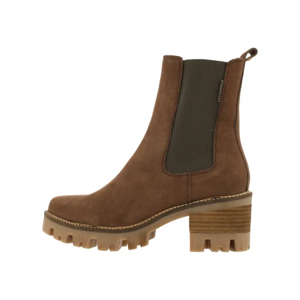 High Heel Boots*Bullboxer Chelsea Boots Brown 677501E6L_Brwntd