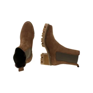 High Heel Boots*Bullboxer Chelsea Boots Brown 677501E6L_Brwntd