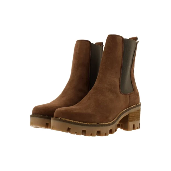 High Heel Boots*Bullboxer Chelsea Boots Brown 677501E6L_Brwntd