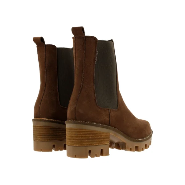 High Heel Boots*Bullboxer Chelsea Boots Brown 677501E6L_Brwntd