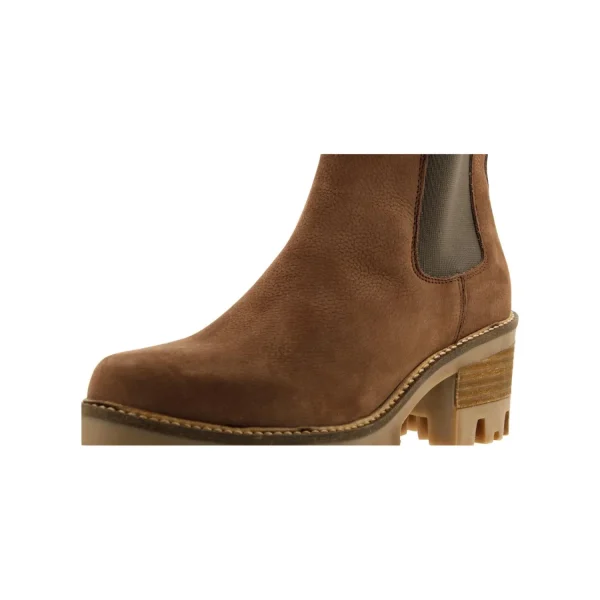 High Heel Boots*Bullboxer Chelsea Boots Brown 677501E6L_Brwntd