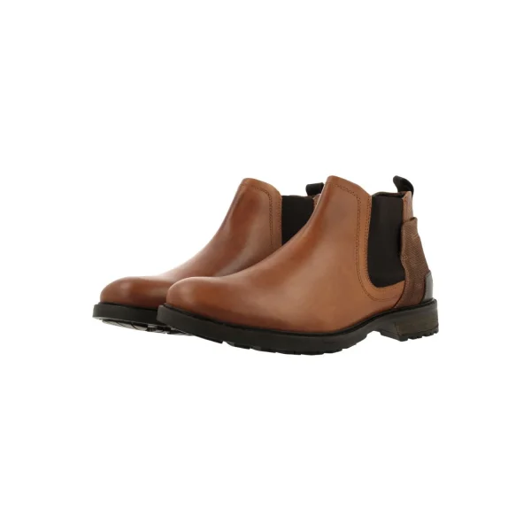 Ankle Boots*Bullboxer Chelsea Boots Brown 636K46933Anycbsu