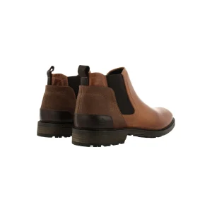 Ankle Boots*Bullboxer Chelsea Boots Brown 636K46933Anycbsu