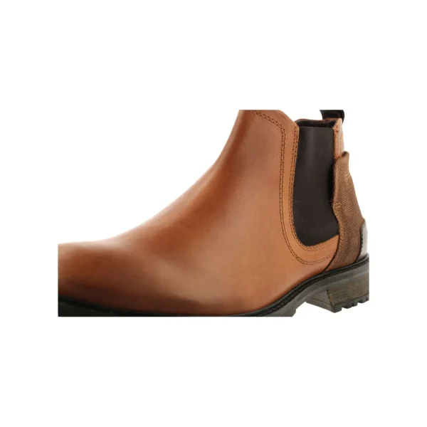 Ankle Boots*Bullboxer Chelsea Boots Brown 636K46933Anycbsu