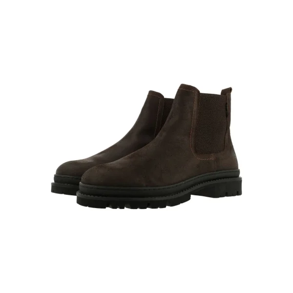 Ankle Boots*Bullboxer Chelsea Boots Brown 365N40019Adkbrsu