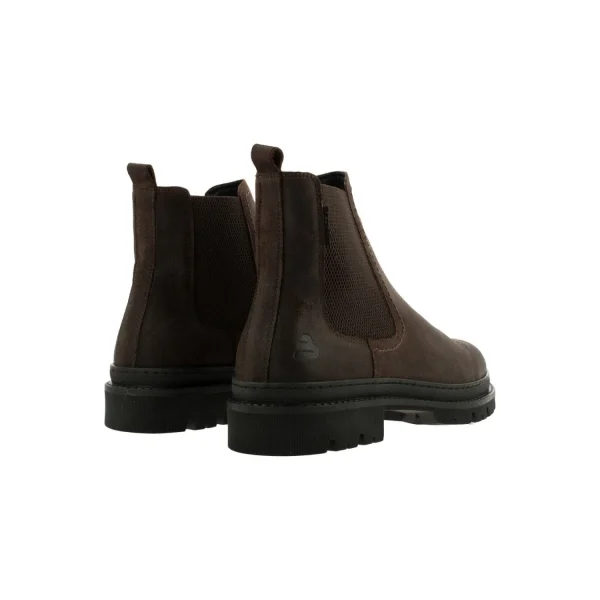 Ankle Boots*Bullboxer Chelsea Boots Brown 365N40019Adkbrsu