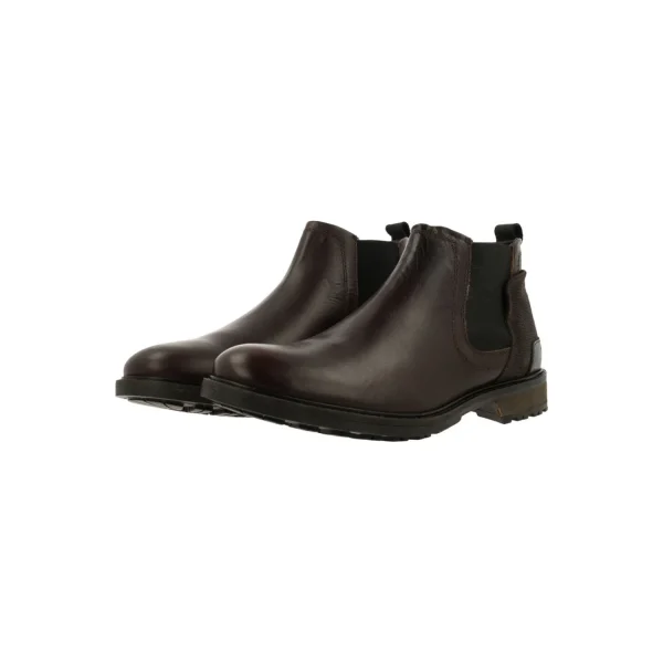 Ankle Boots*Bullboxer Chelsea Boots Dark Brown 636K46933Anybbsu