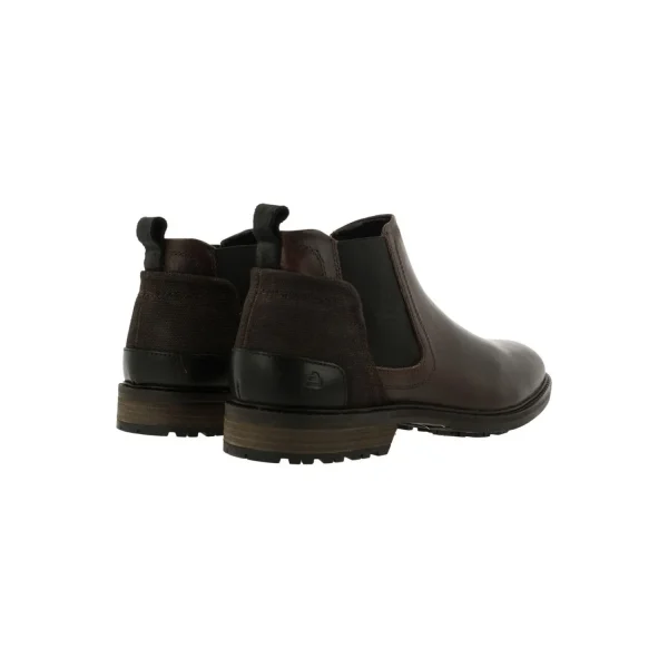 Ankle Boots*Bullboxer Chelsea Boots Dark Brown 636K46933Anybbsu
