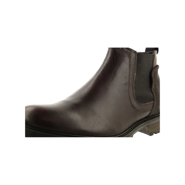 Ankle Boots*Bullboxer Chelsea Boots Dark Brown 636K46933Anybbsu