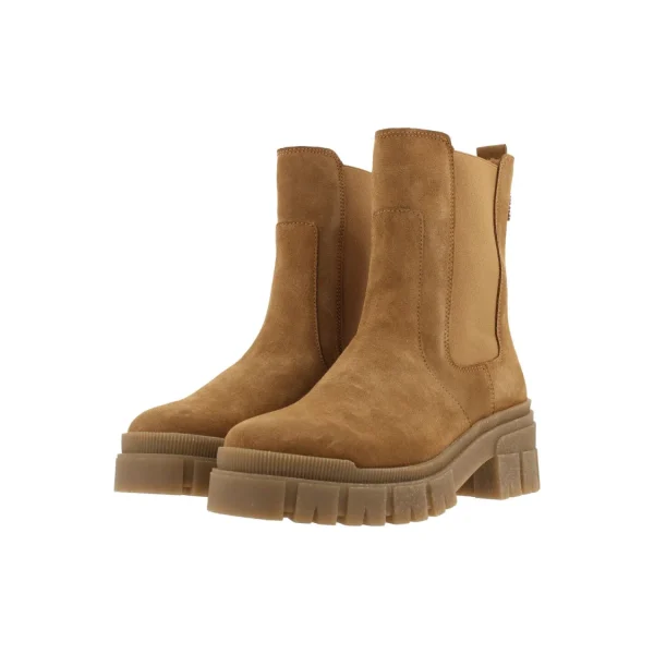 Chelsea Boots*Bullboxer Chelsea Boots Tan/Cognac 845501E6C_Nutttd