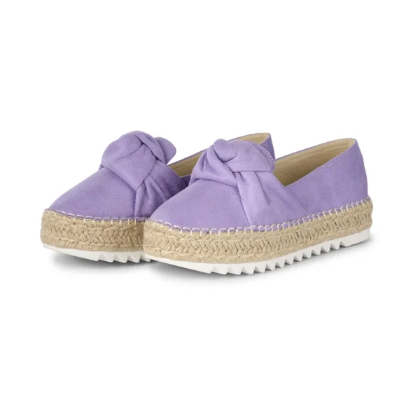 Espadrilles*Bullboxer Espadrilles Lila 155001F4T_Ladetd
