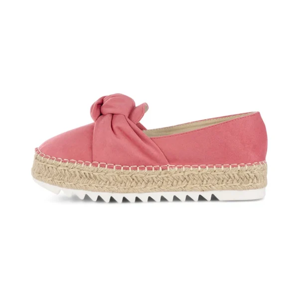 Espadrilles*Bullboxer Espadrilles Salmon 155001F4T_Delttd