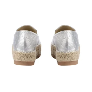 Espadrilles*Bullboxer Espadrilles Silver 155016F4S_Slvrtd