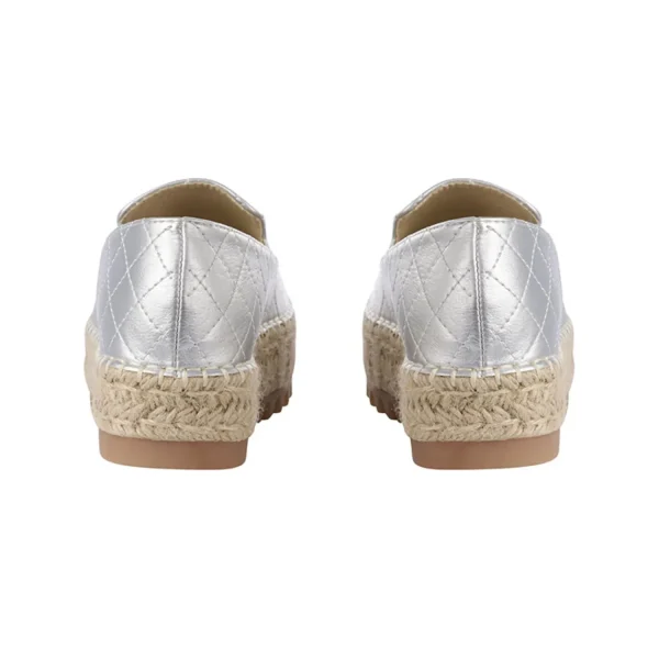 Espadrilles*Bullboxer Espadrilles Silver 155016F4S_Slvrtd