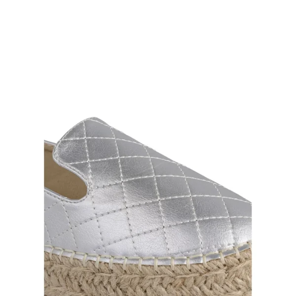 Espadrilles*Bullboxer Espadrilles Silver 155016F4S_Slvrtd