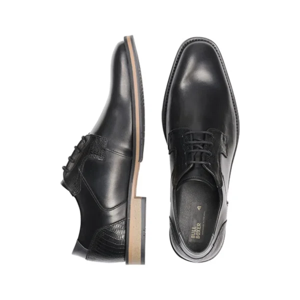 Classic Lace Ups*Bullboxer Lace Up Black 663K21008A2495Su