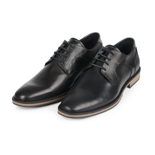 Classic Lace Ups*Bullboxer Lace Up Black 663K21008A2495Su