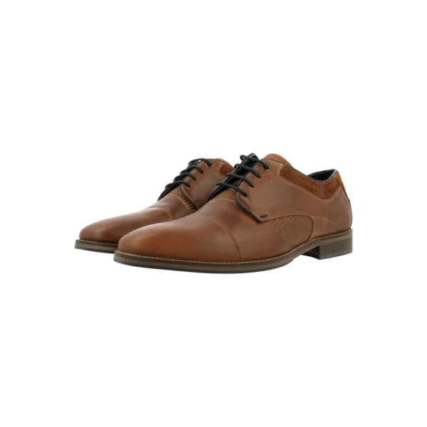 Classic Lace Ups*Bullboxer Lace Up Cognac 681I26284Qcognsu