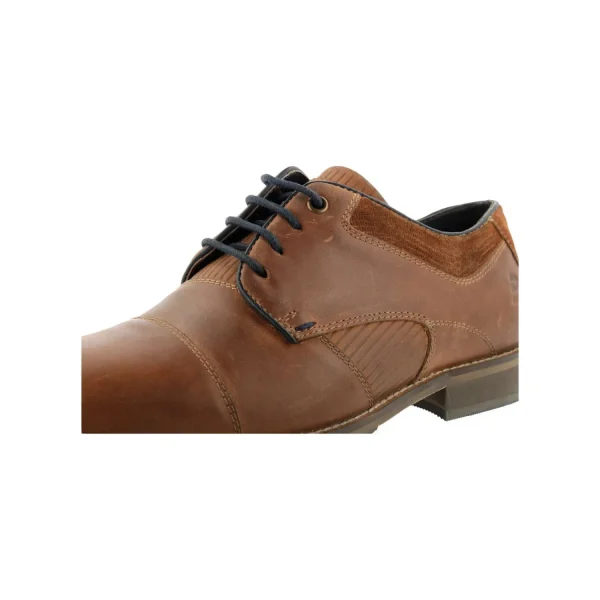 Classic Lace Ups*Bullboxer Lace Up Cognac 681I26284Qcognsu